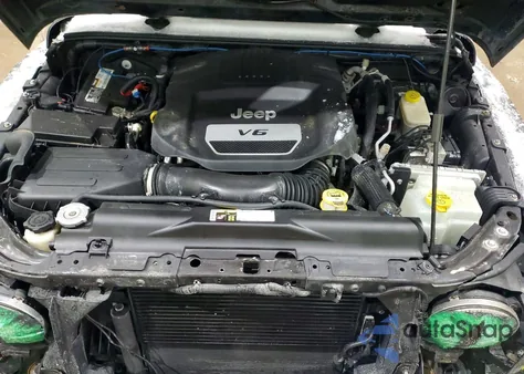 2016 Jeep Wrangler Unlimited Sport из США, поврежденный, VIN 1C4HJWDG1GL256098